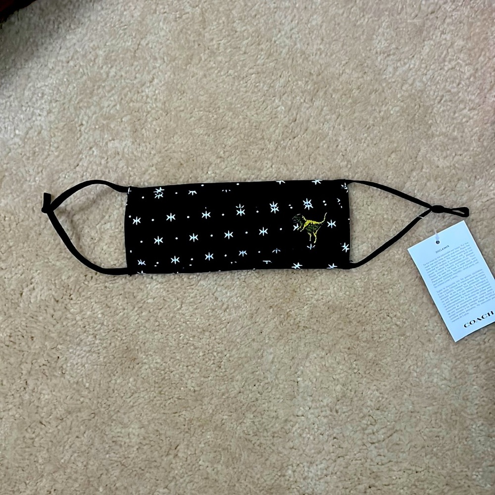Coach designer mask